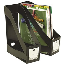 Magazine File & Book Boxes